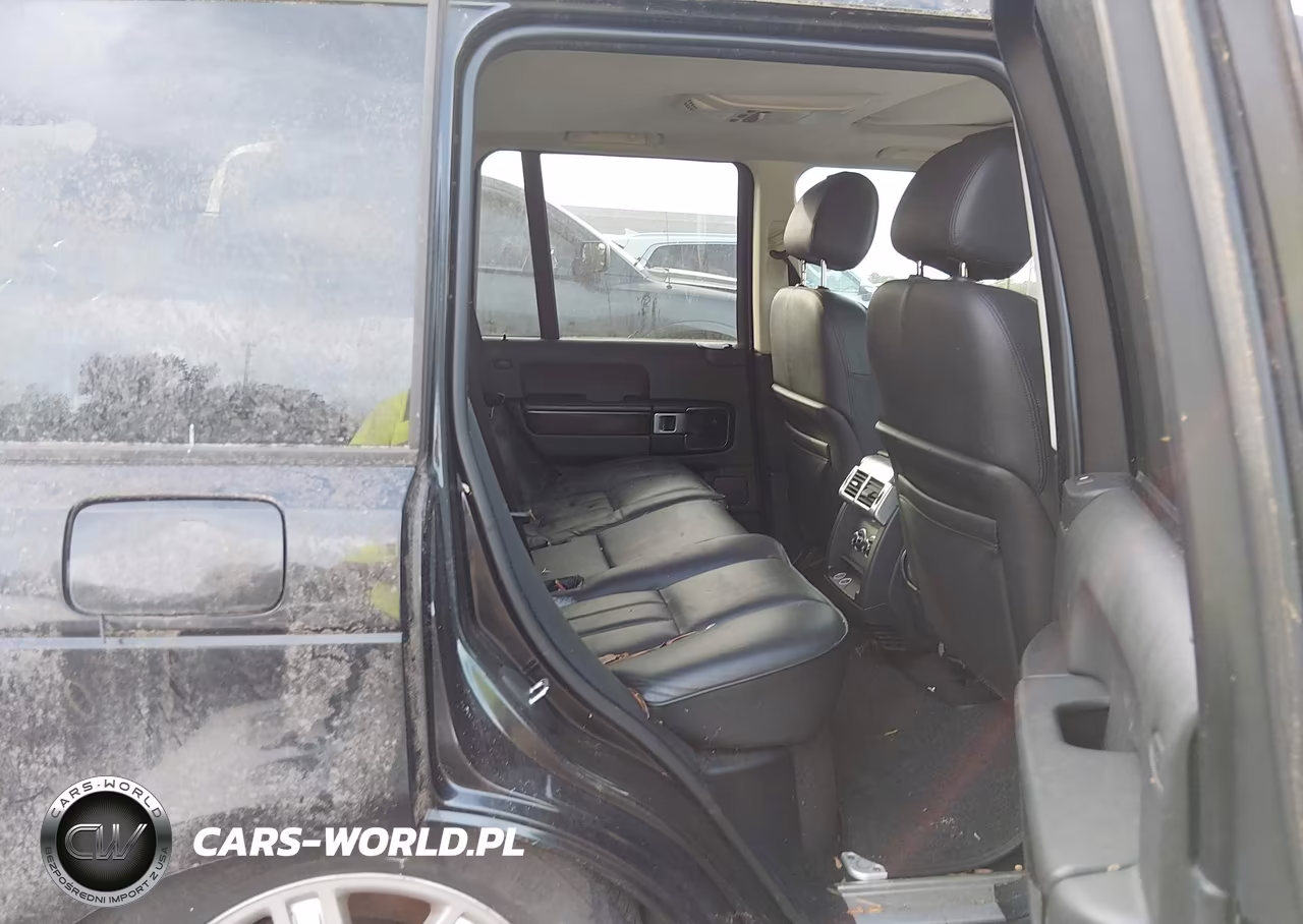 2008 Land Rover Range Rover Hse VIN:SALME15478A283631 - 8