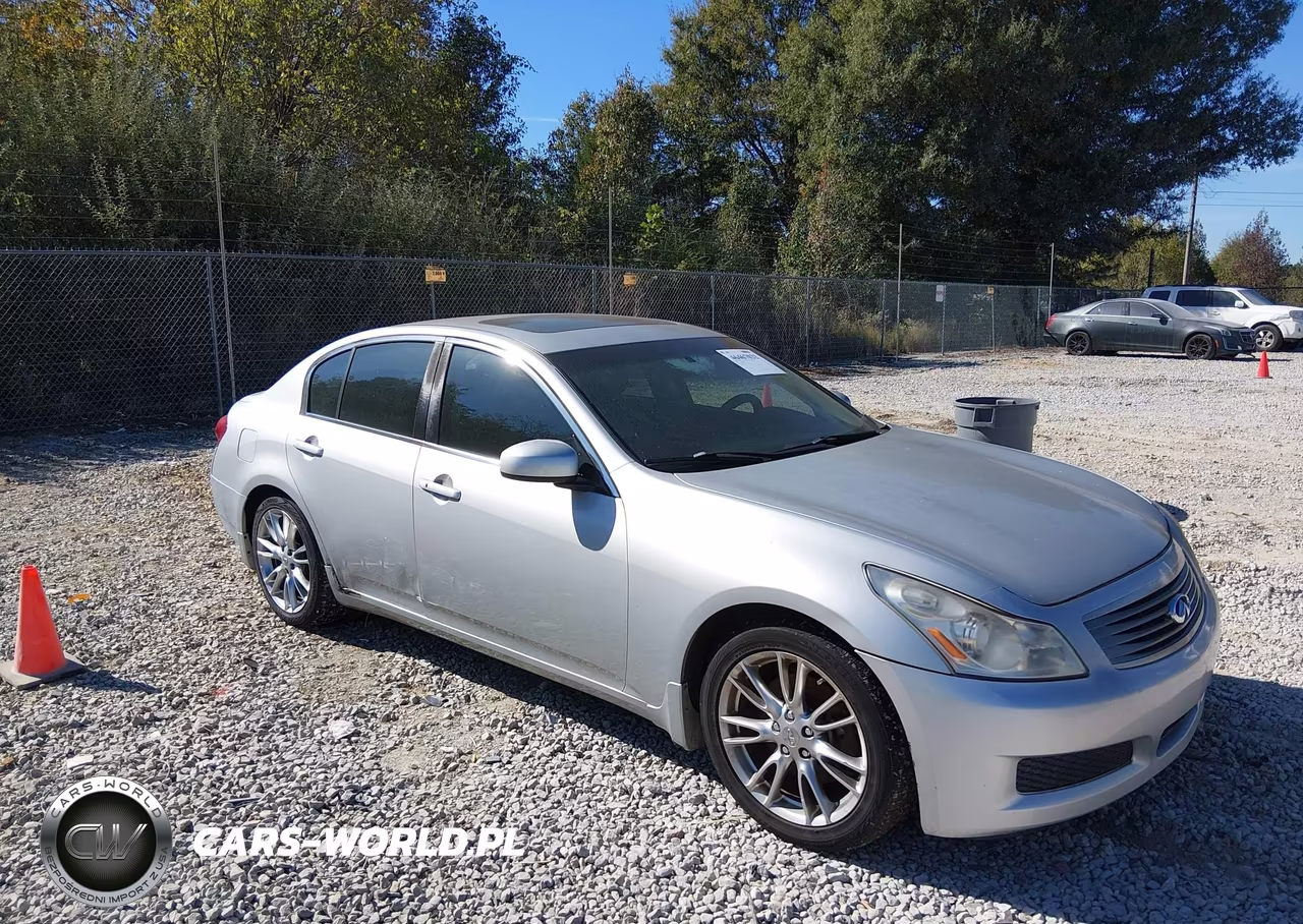 2007 Infiniti G35 Journey VIN:JNKBV61E57M707586 - 1