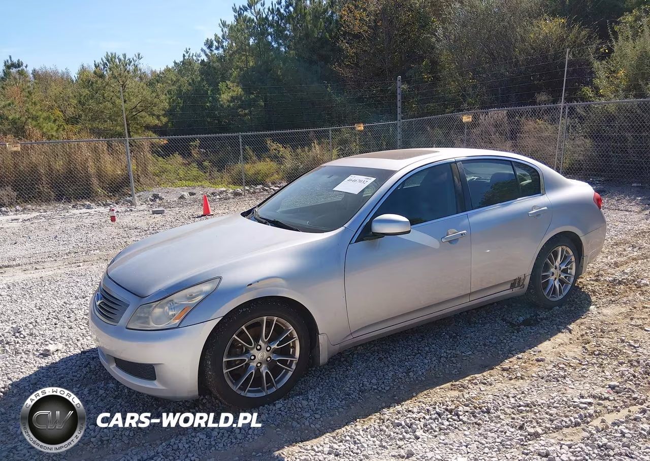 2007 Infiniti G35 Journey VIN:JNKBV61E57M707586 - 2