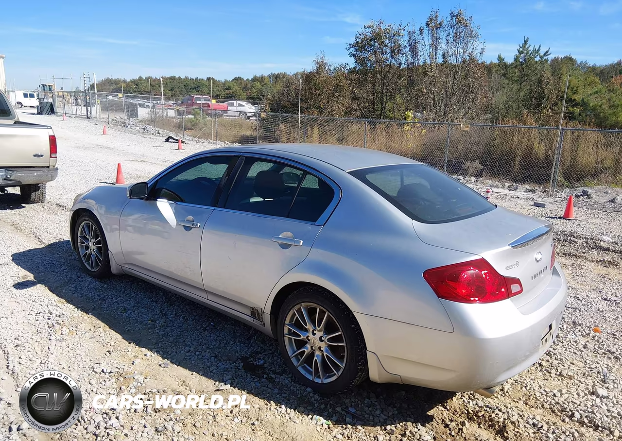 2007 Infiniti G35 Journey VIN:JNKBV61E57M707586 - 3