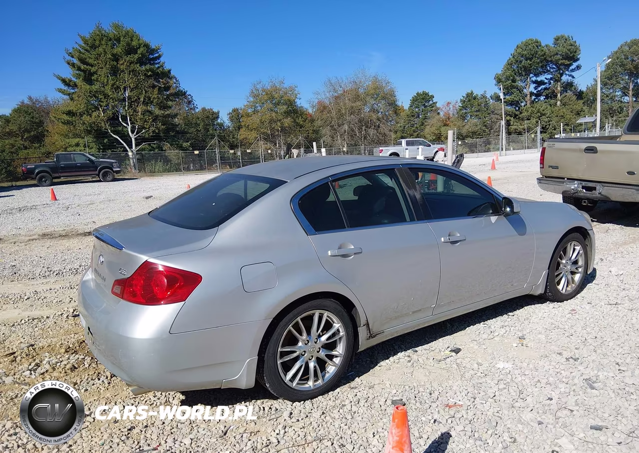 2007 Infiniti G35 Journey VIN:JNKBV61E57M707586 - 4