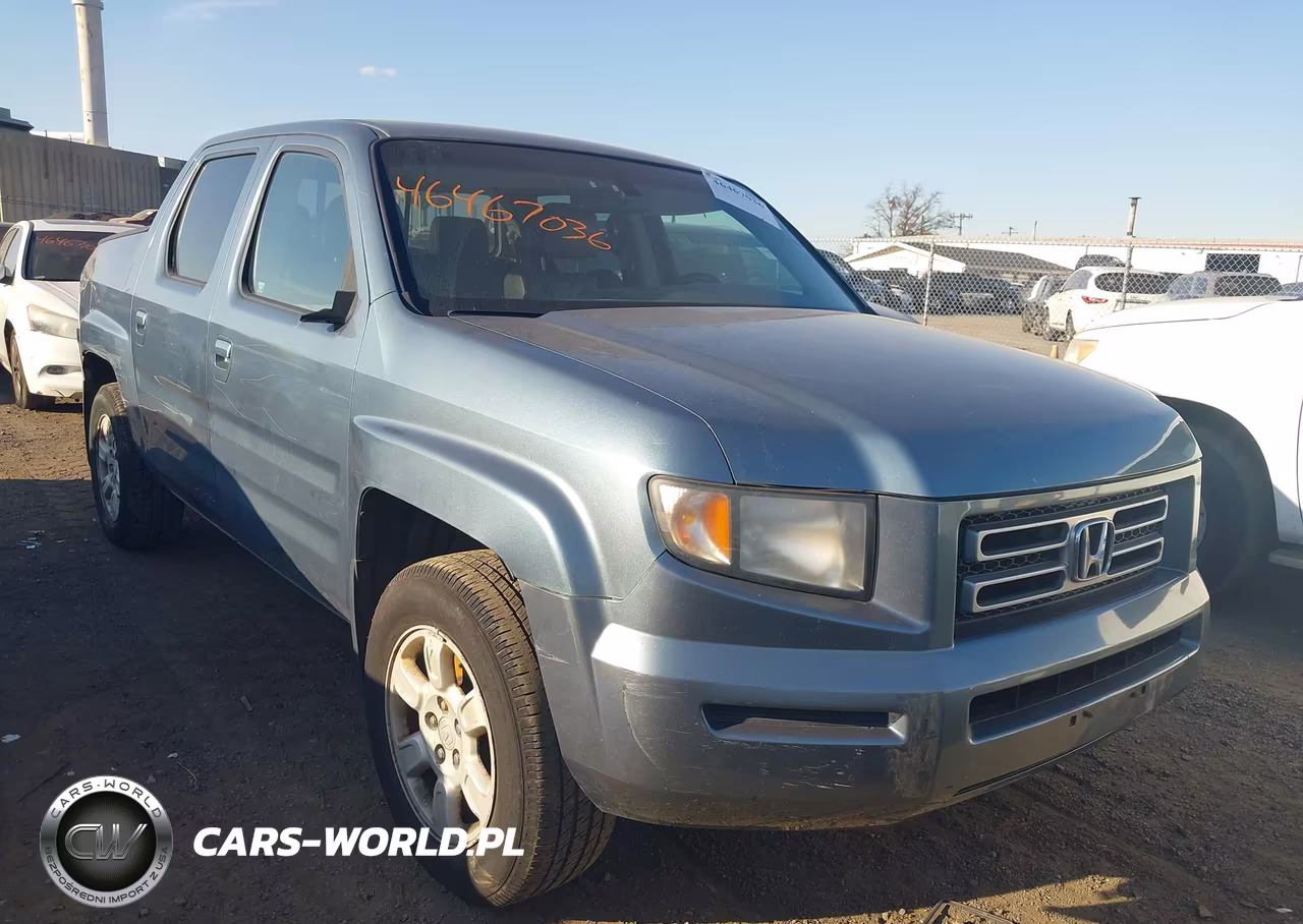 2006 Honda Ridgeline Rtl