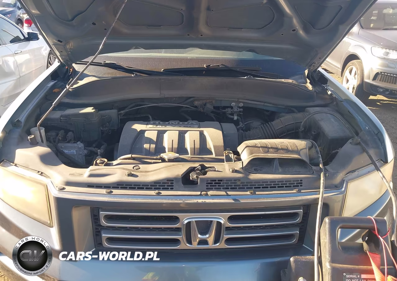2006 Honda Ridgeline Rtl VIN:2HJYK16566H517826 - 10