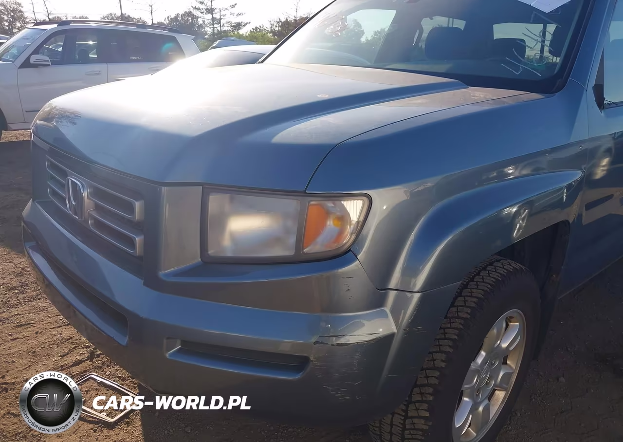2006 Honda Ridgeline Rtl VIN:2HJYK16566H517826 - 12