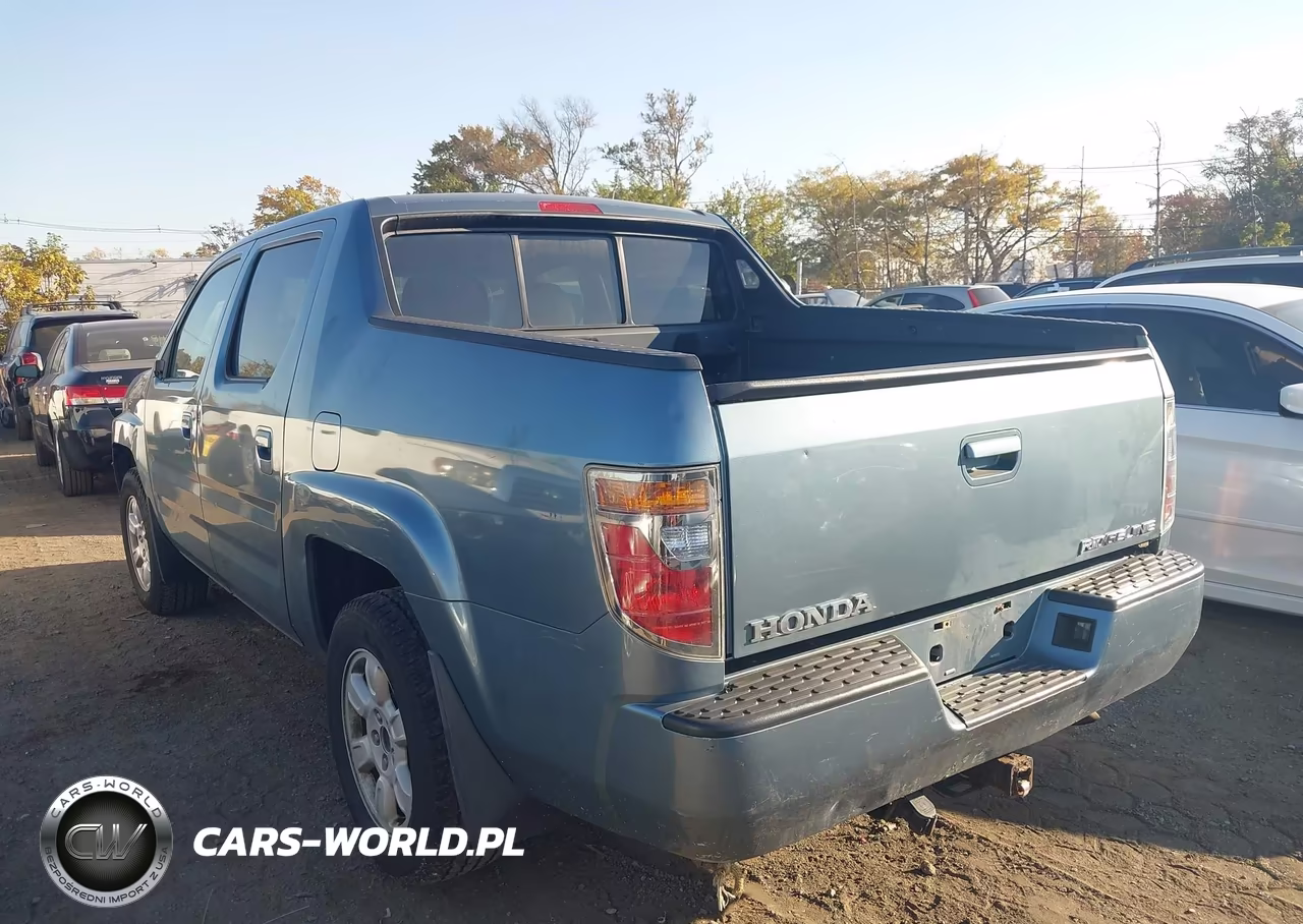 2006 Honda Ridgeline Rtl VIN:2HJYK16566H517826 - 13
