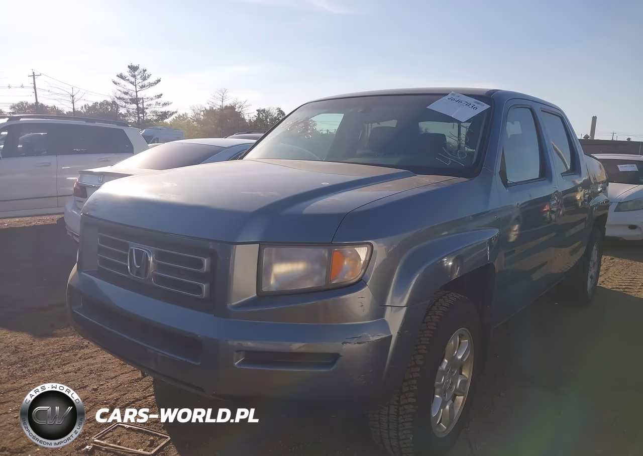 2006 Honda Ridgeline Rtl VIN:2HJYK16566H517826 - 2