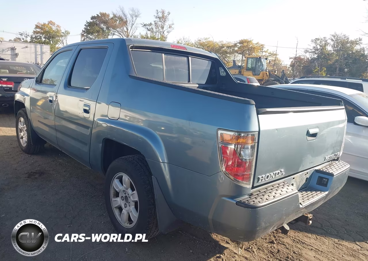 2006 Honda Ridgeline Rtl VIN:2HJYK16566H517826 - 3