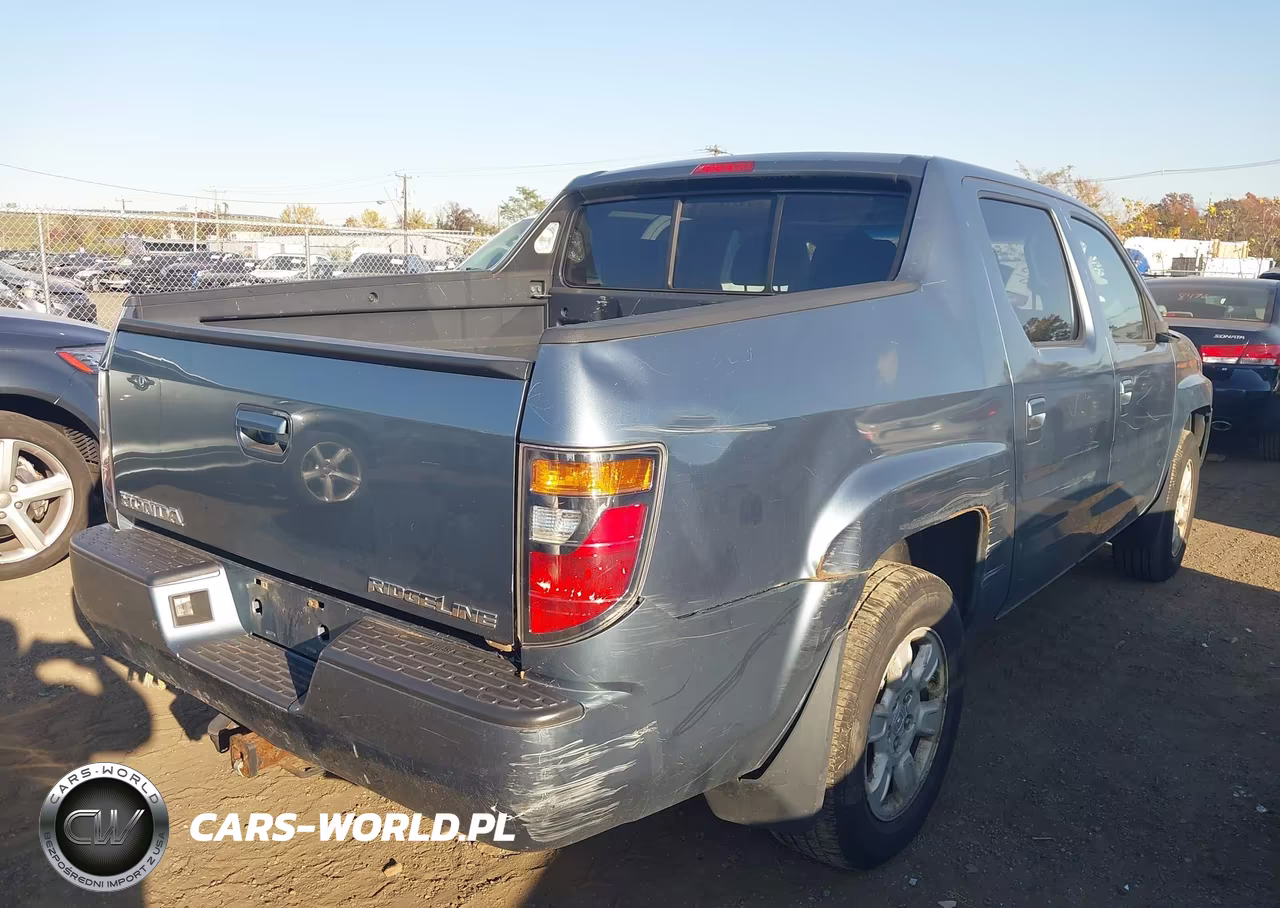 2006 Honda Ridgeline Rtl VIN:2HJYK16566H517826 - 4