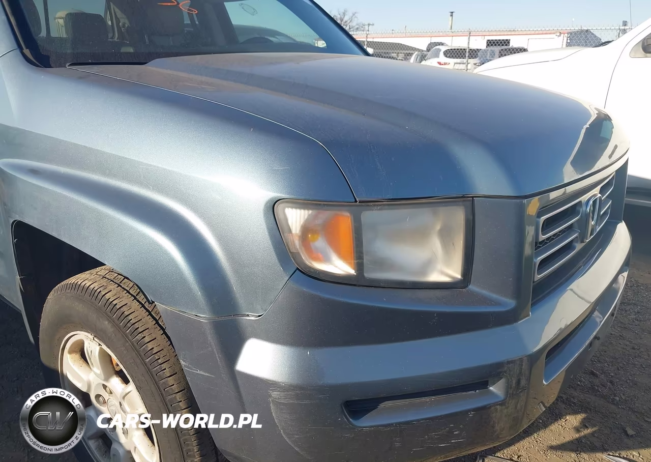 2006 Honda Ridgeline Rtl VIN:2HJYK16566H517826 - 6