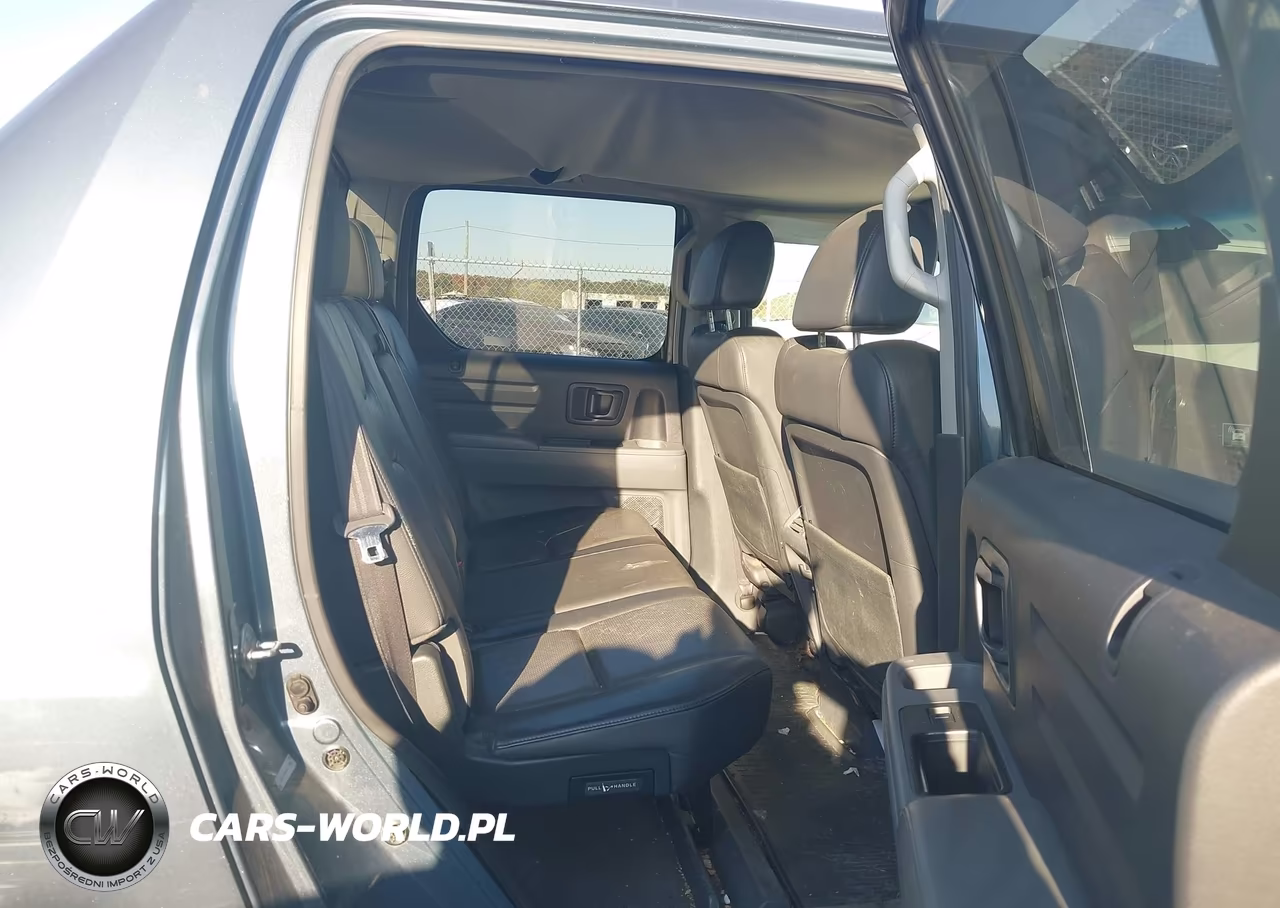 2006 Honda Ridgeline Rtl VIN:2HJYK16566H517826 - 8