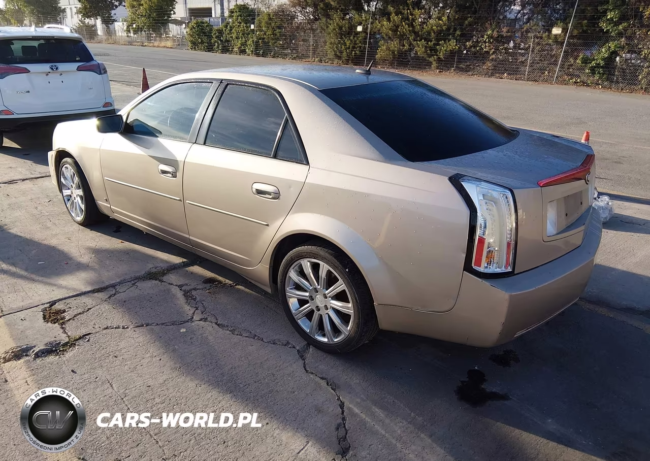 2006 Cadillac Cts Standard VIN:1G6DP577660131068 - 3