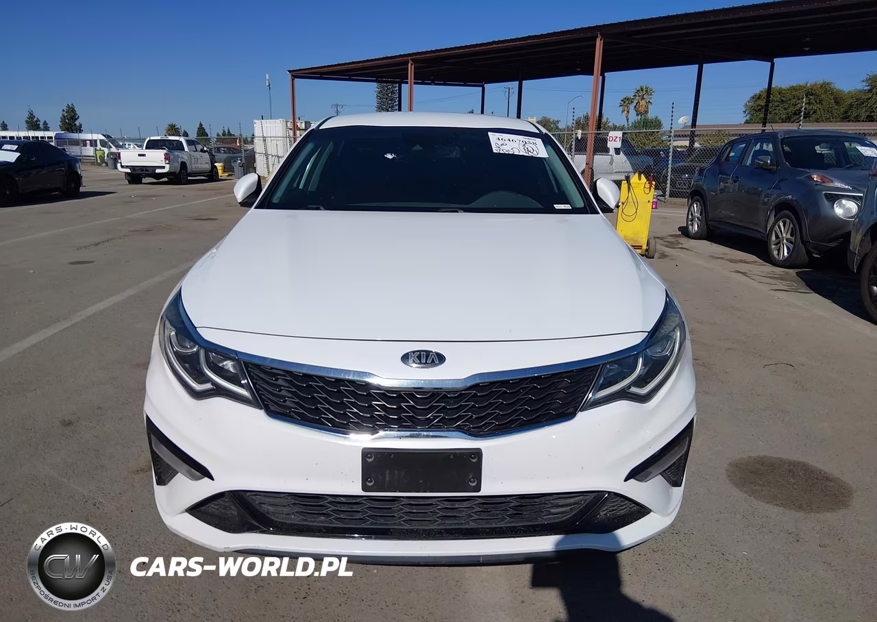 2019 Kia Optima Lx VIN:5XXGT4L38KG355308 - 12