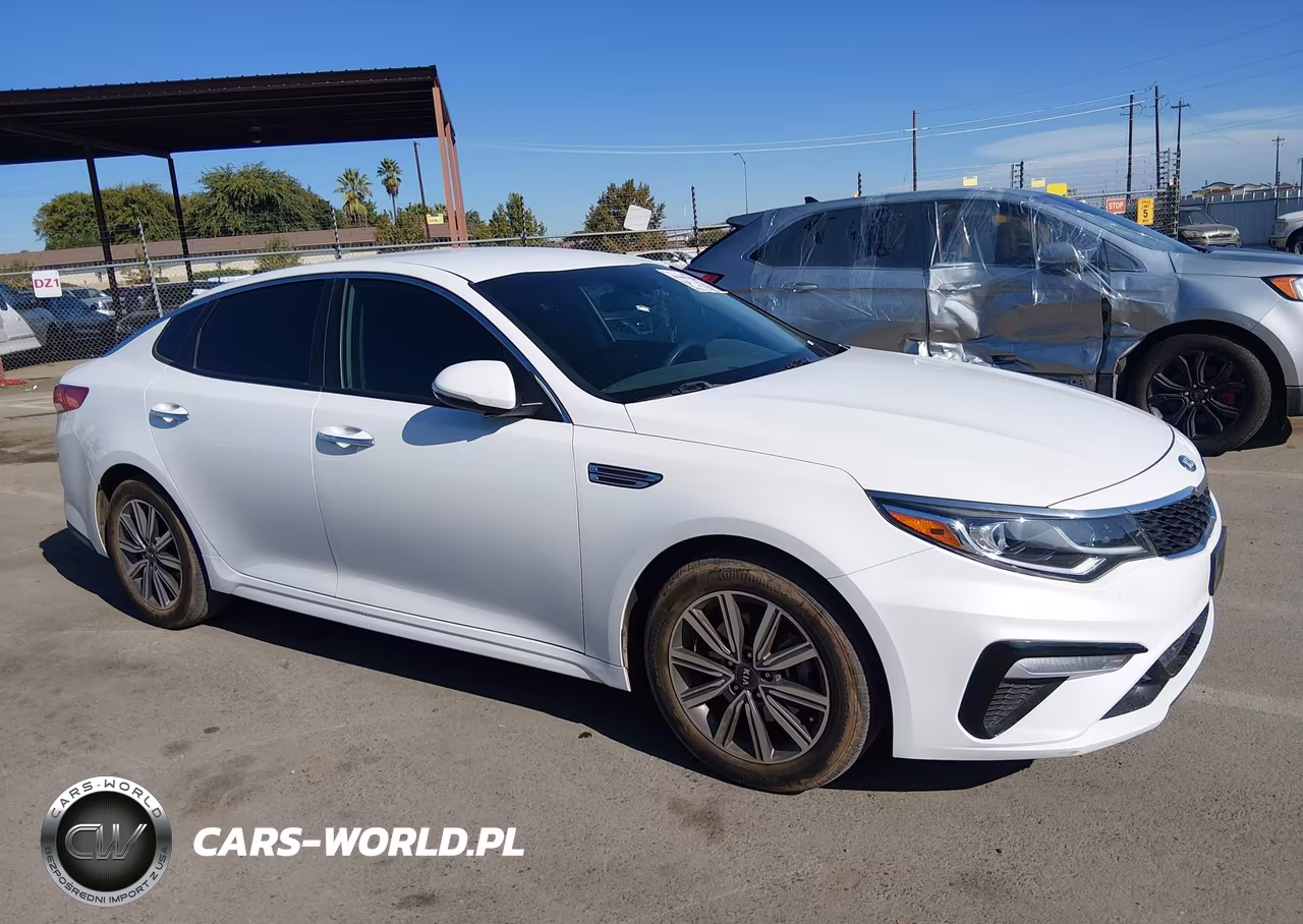 2019 Kia Optima Lx VIN:5XXGT4L38KG355308 - 13