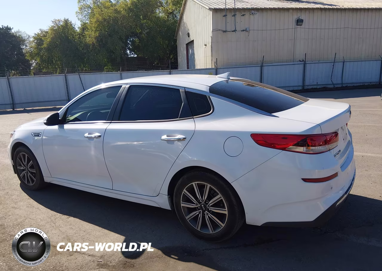 2019 Kia Optima Lx VIN:5XXGT4L38KG355308 - 14