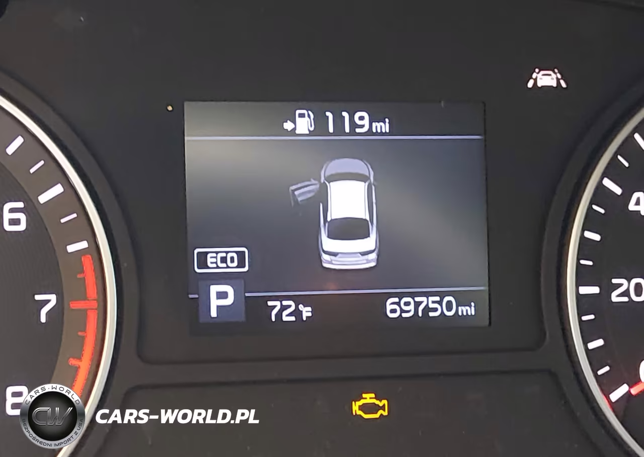 2019 Kia Optima Lx VIN:5XXGT4L38KG355308 - 15