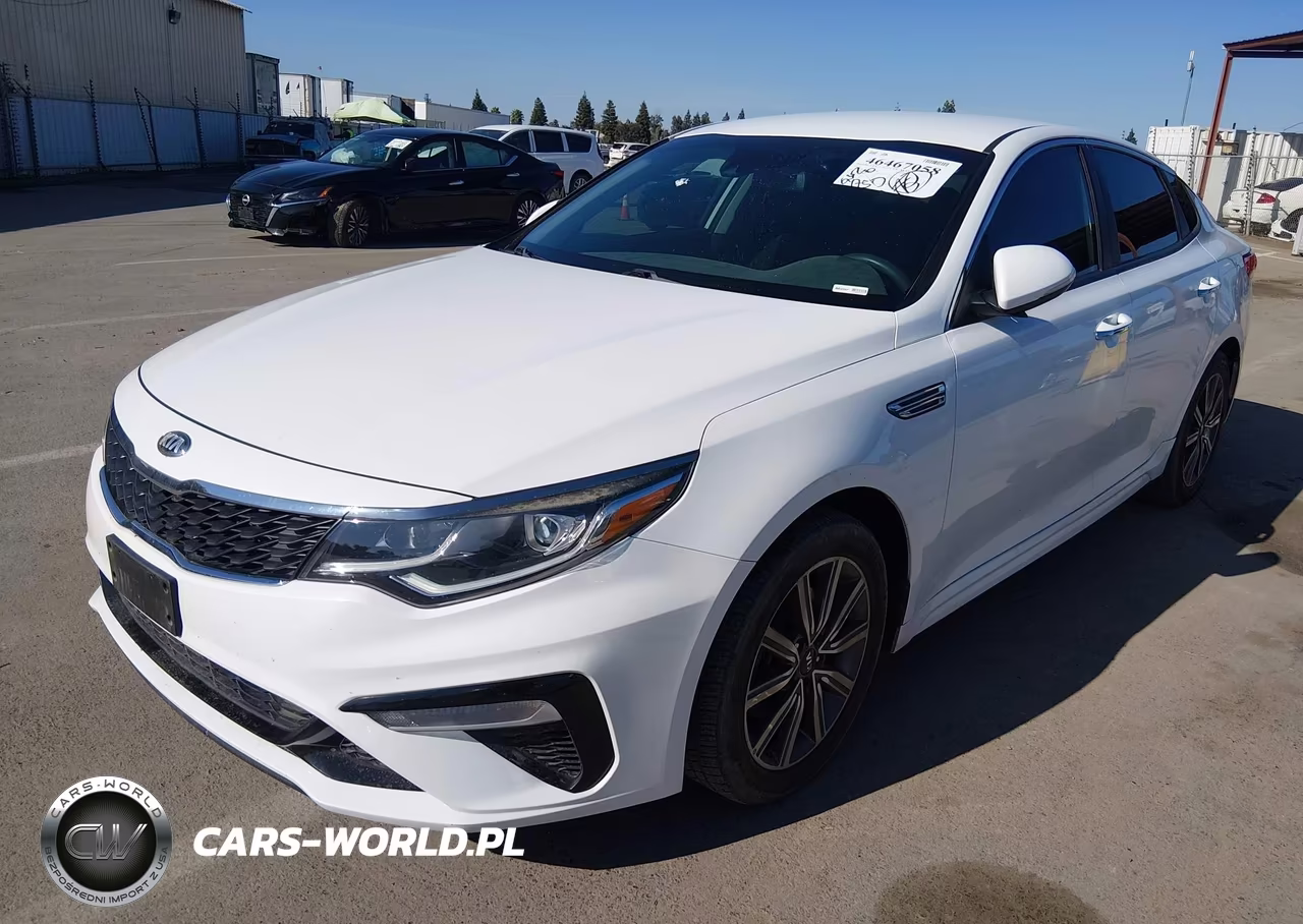 2019 Kia Optima Lx VIN:5XXGT4L38KG355308 - 2