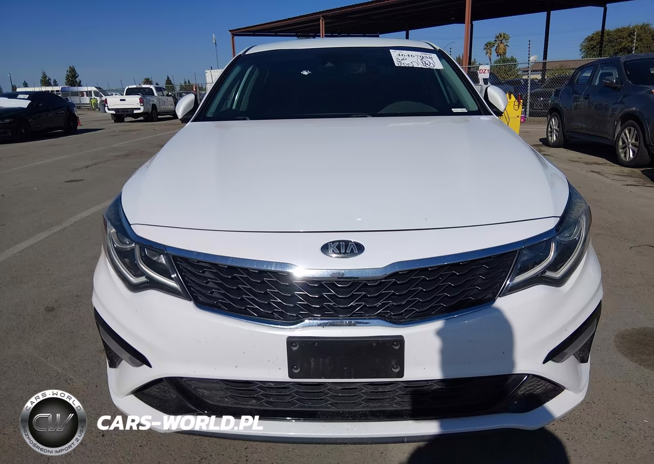 2019 Kia Optima Lx VIN:5XXGT4L38KG355308 - 6