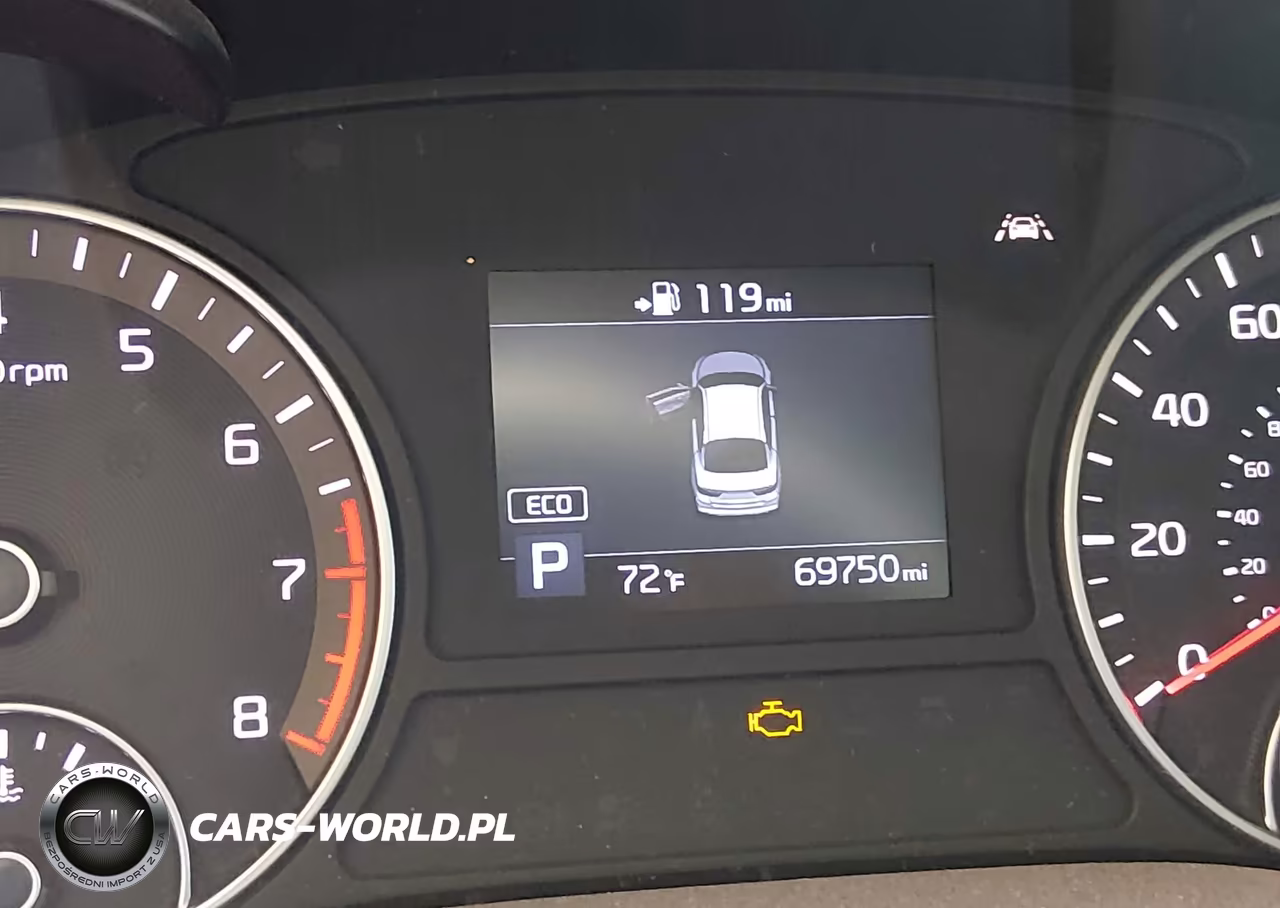 2019 Kia Optima Lx VIN:5XXGT4L38KG355308 - 7