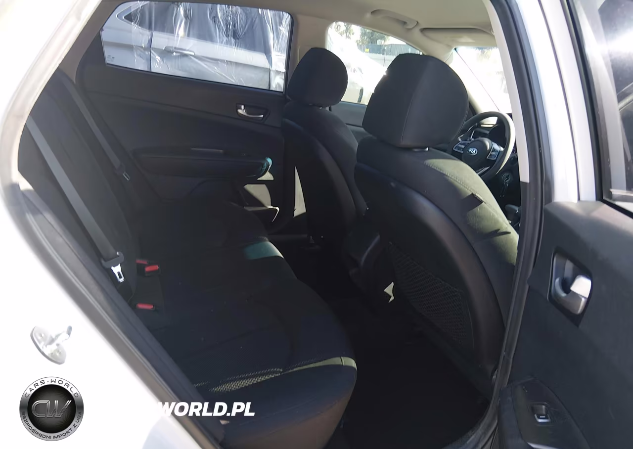 2019 Kia Optima Lx VIN:5XXGT4L38KG355308 - 8