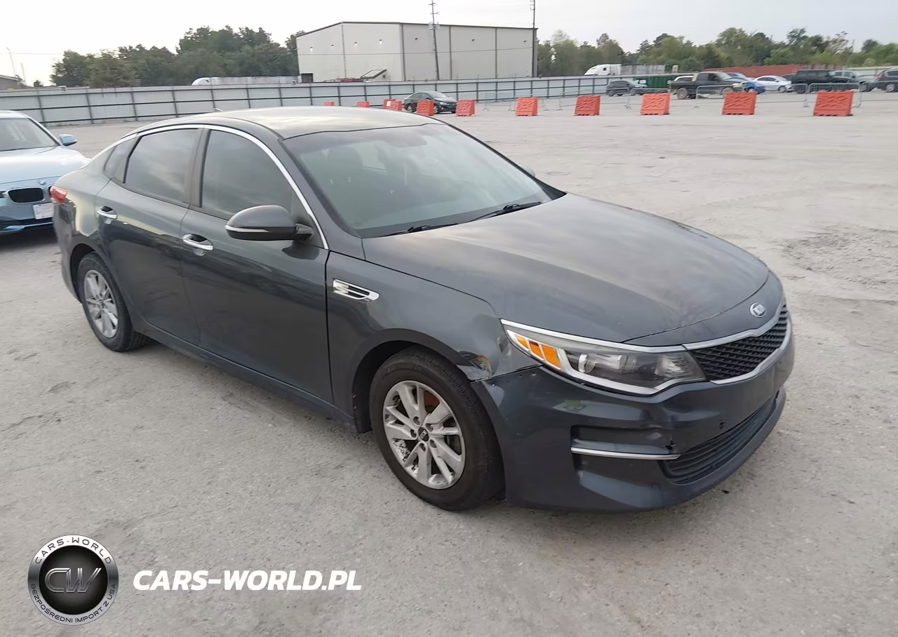2017 Kia Optima Lx – zdjęcie 1 z 11