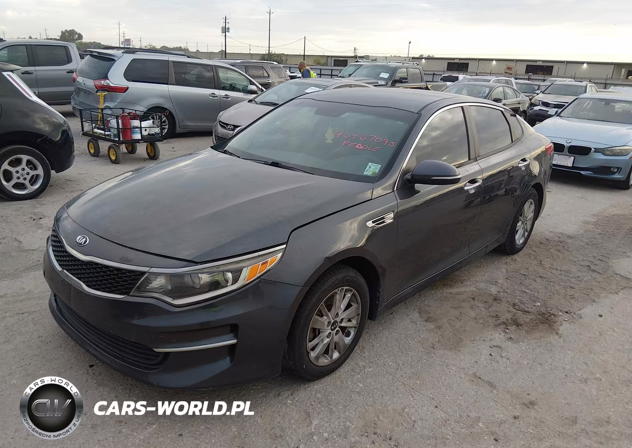 2017 Kia Optima Lx VIN:KNAGT4L32H5161237 - 2
