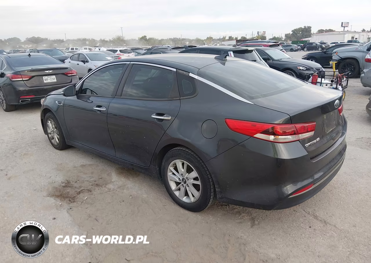 2017 Kia Optima Lx VIN:KNAGT4L32H5161237 - 3
