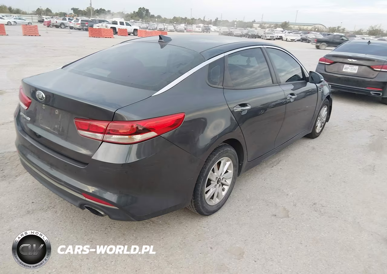 2017 Kia Optima Lx VIN:KNAGT4L32H5161237 - 4