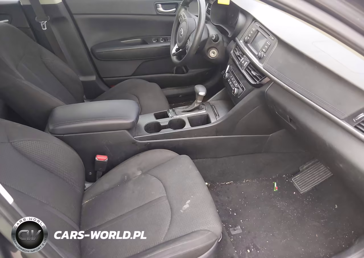 2017 Kia Optima Lx VIN:KNAGT4L32H5161237 - 5