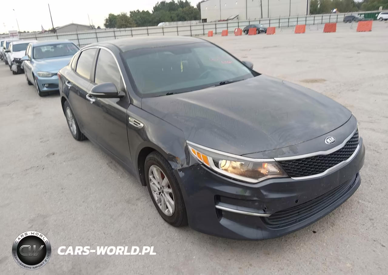 2017 Kia Optima Lx VIN:KNAGT4L32H5161237 - 6