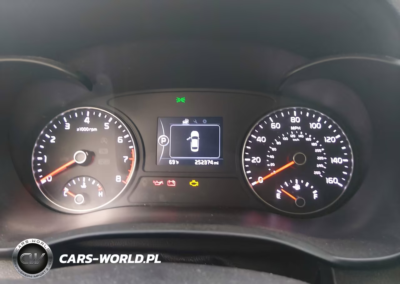 2017 Kia Optima Lx VIN:KNAGT4L32H5161237 - 7