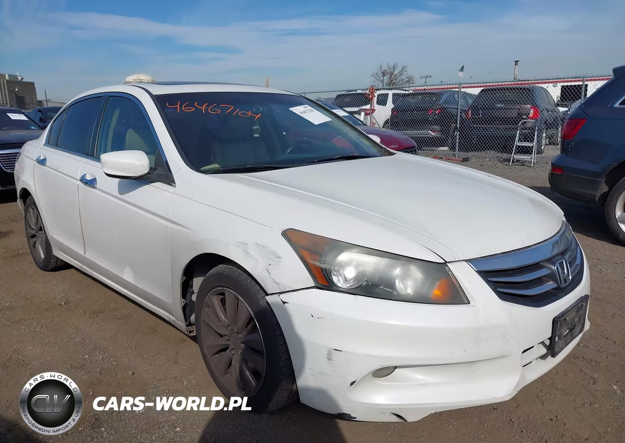 2012 Honda Accord 3.5 Ex-L – zdjęcie 1 z 21
