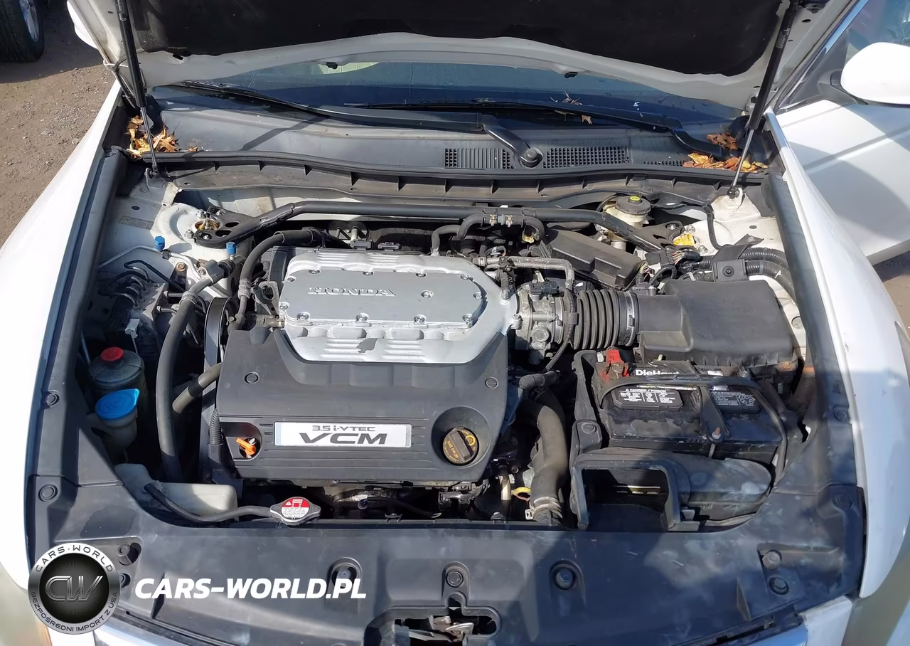 2012 Honda Accord 3.5 Ex-L VIN:1HGCP3F86CA033169 - 10