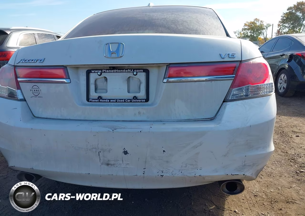 2012 Honda Accord 3.5 Ex-L VIN:1HGCP3F86CA033169 - 12
