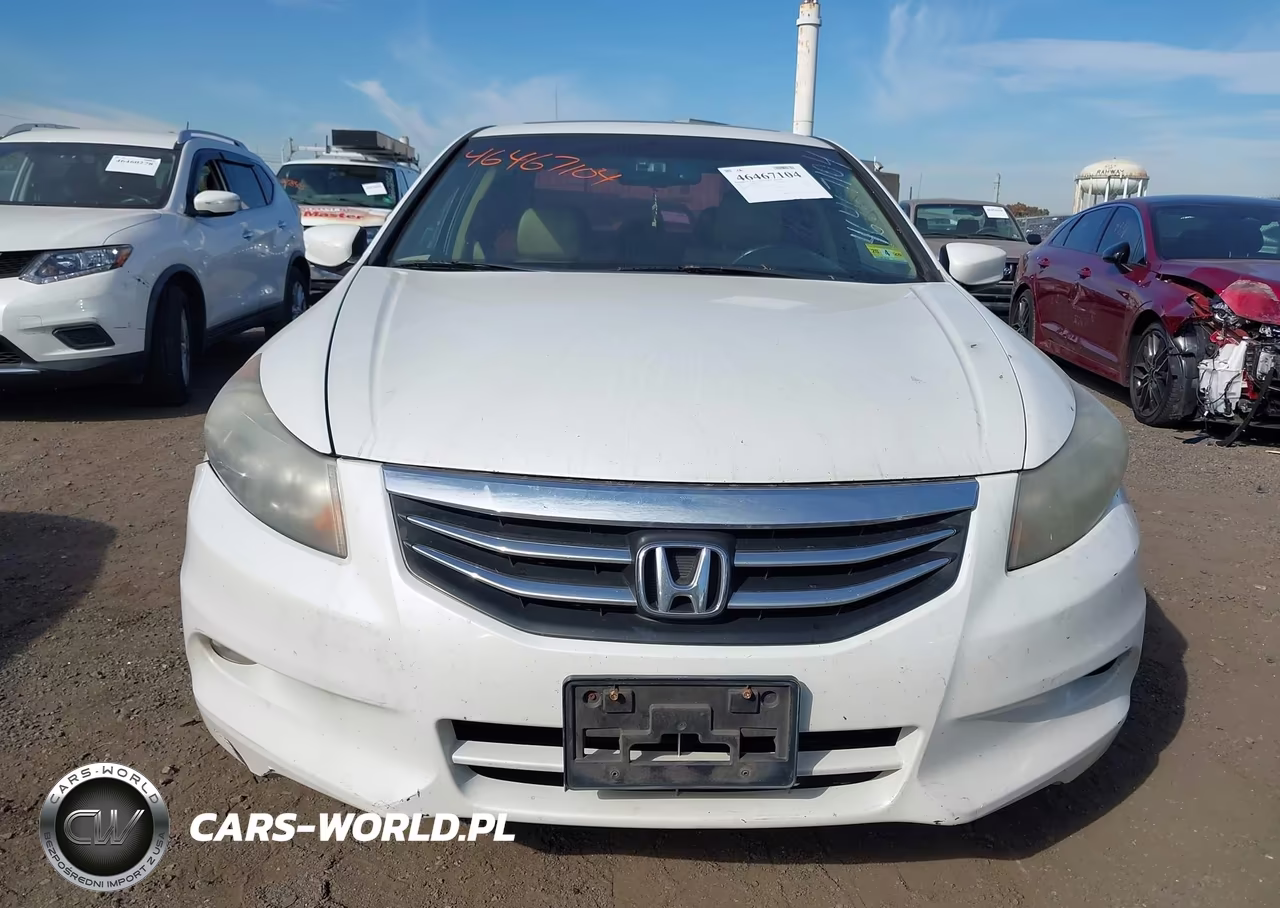 2012 Honda Accord 3.5 Ex-L VIN:1HGCP3F86CA033169 - 13