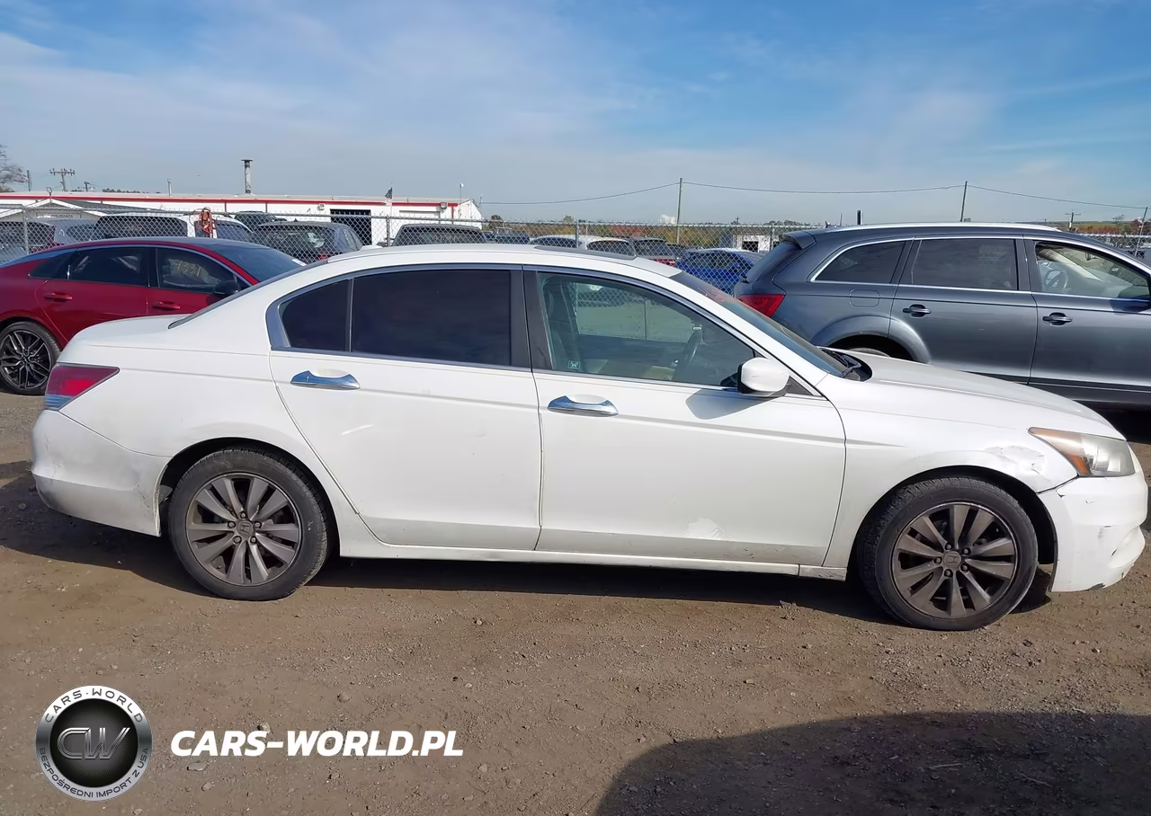 2012 Honda Accord 3.5 Ex-L VIN:1HGCP3F86CA033169 - 14