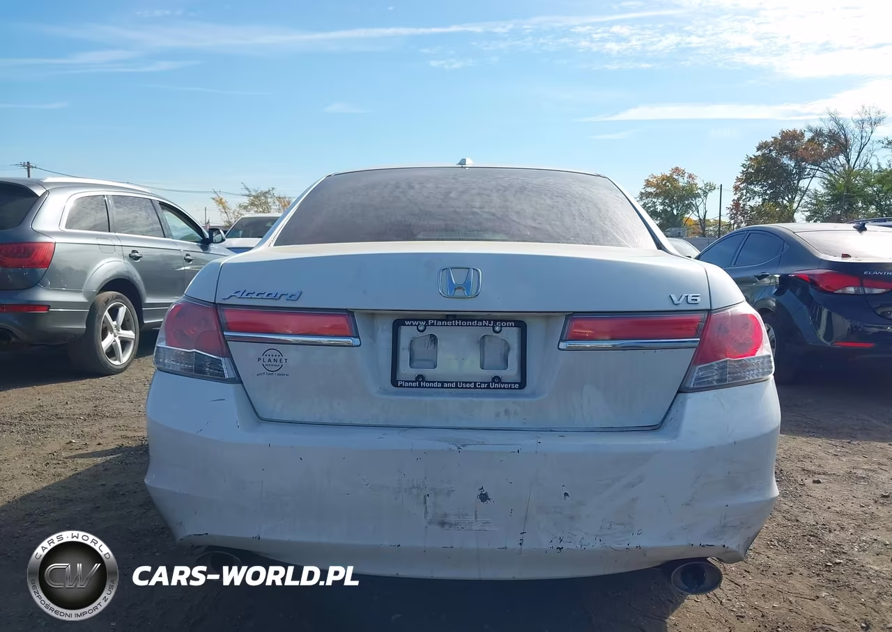 2012 Honda Accord 3.5 Ex-L VIN:1HGCP3F86CA033169 - 17