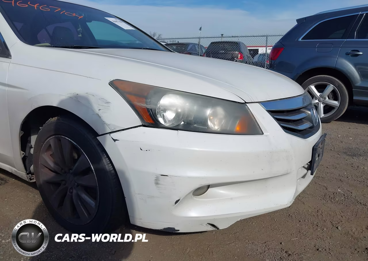2012 Honda Accord 3.5 Ex-L VIN:1HGCP3F86CA033169 - 19