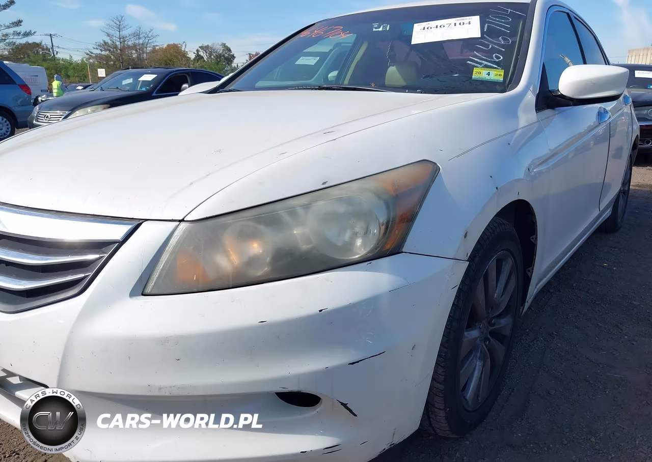 2012 Honda Accord 3.5 Ex-L VIN:1HGCP3F86CA033169 - 21
