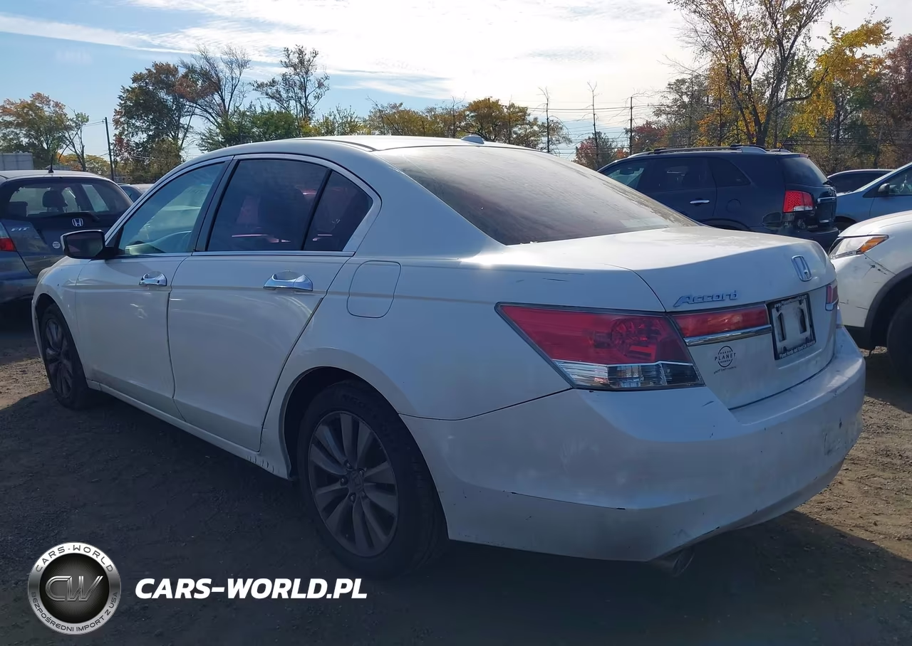 2012 Honda Accord 3.5 Ex-L VIN:1HGCP3F86CA033169 - 3