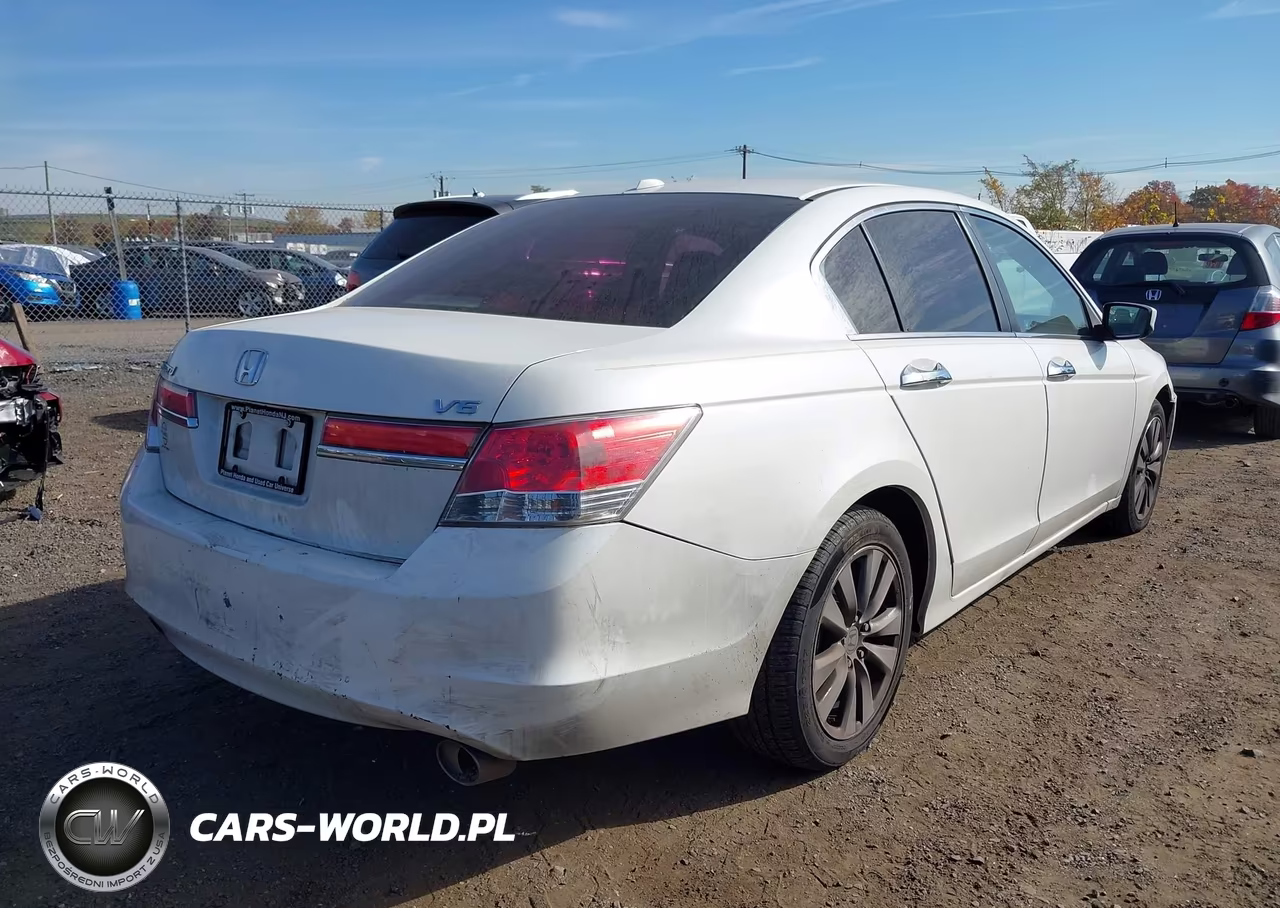 2012 Honda Accord 3.5 Ex-L VIN:1HGCP3F86CA033169 - 4