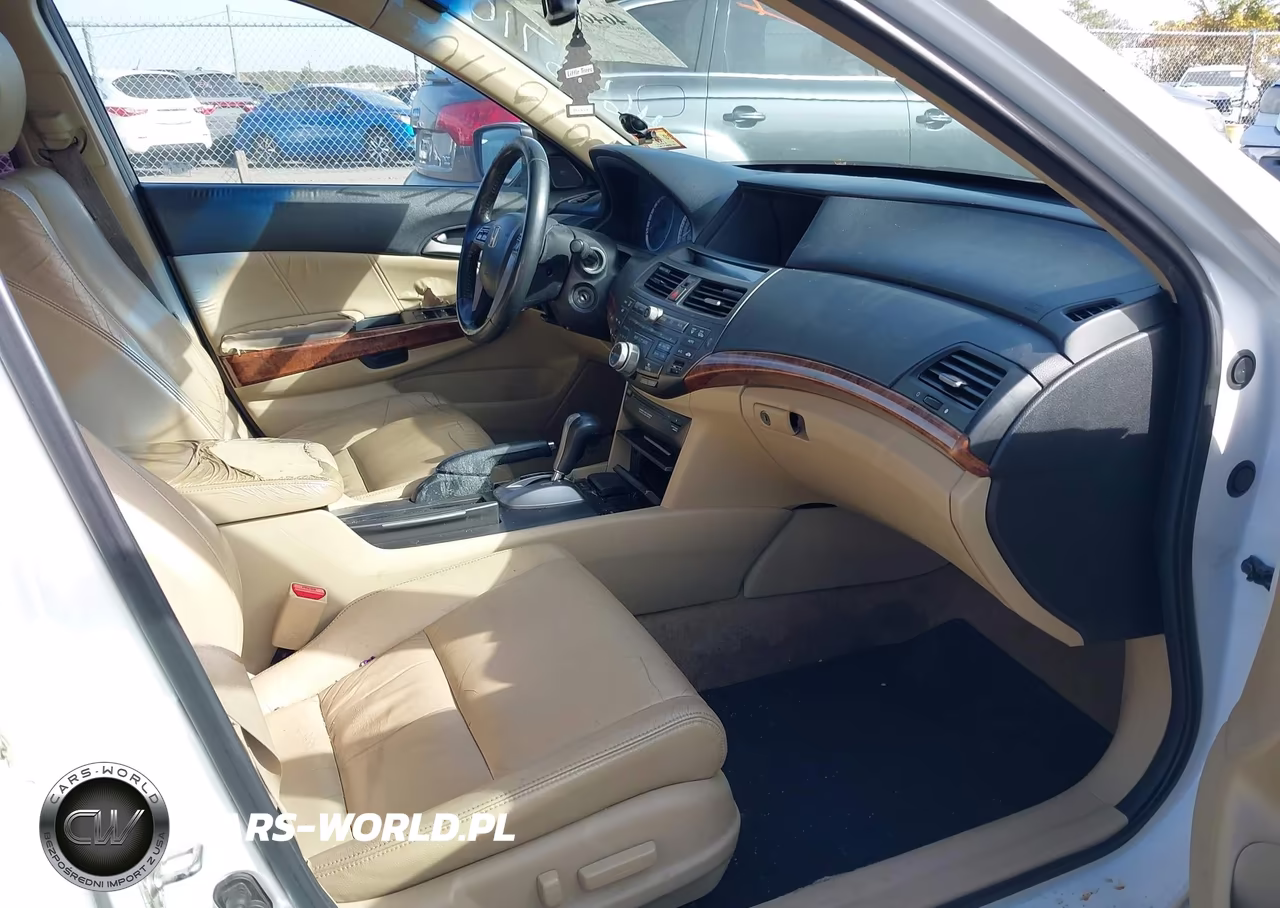 2012 Honda Accord 3.5 Ex-L VIN:1HGCP3F86CA033169 - 5