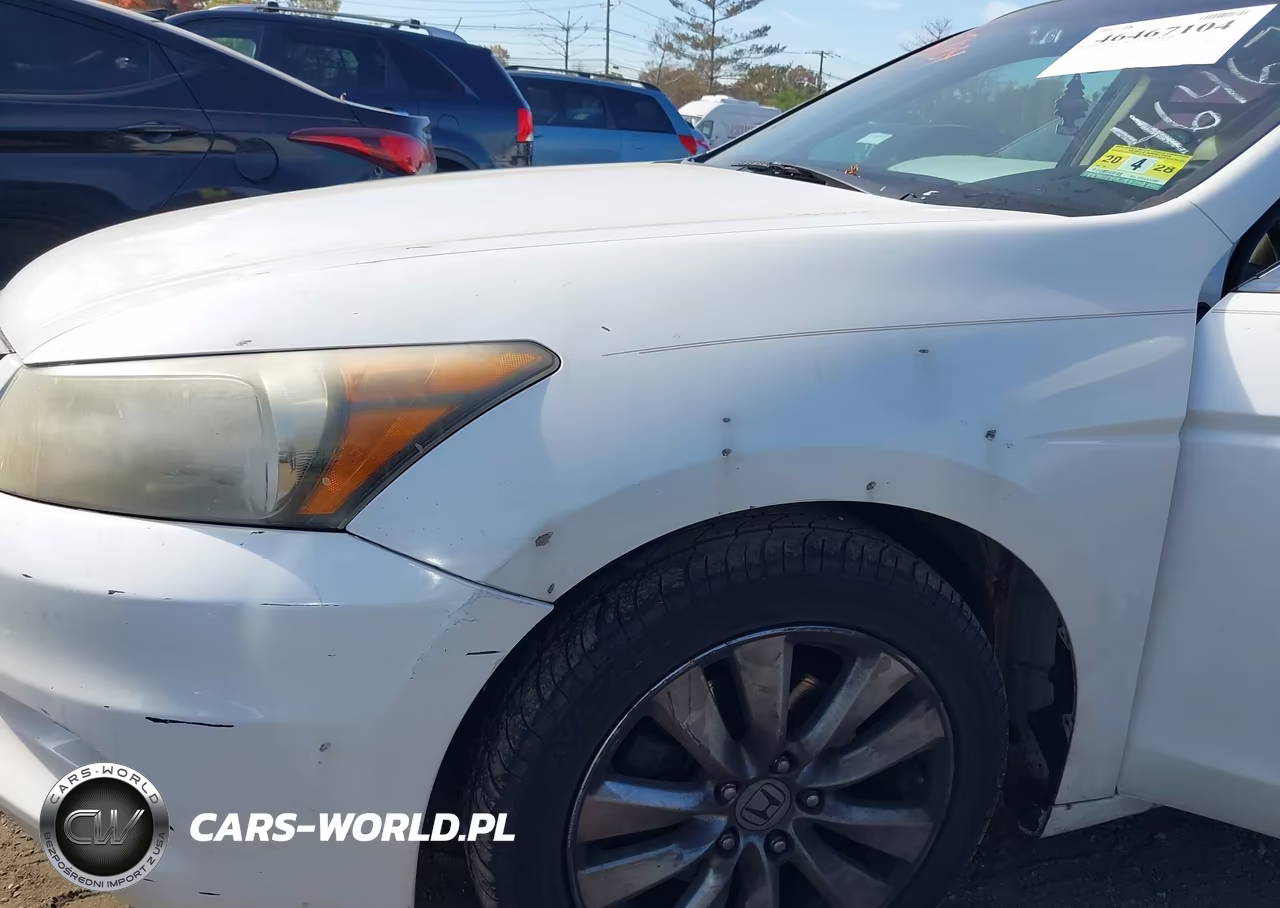 2012 Honda Accord 3.5 Ex-L VIN:1HGCP3F86CA033169 - 6