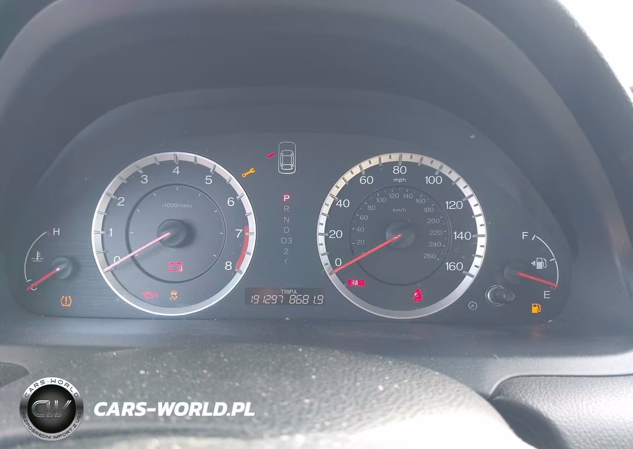 2012 Honda Accord 3.5 Ex-L VIN:1HGCP3F86CA033169 - 7