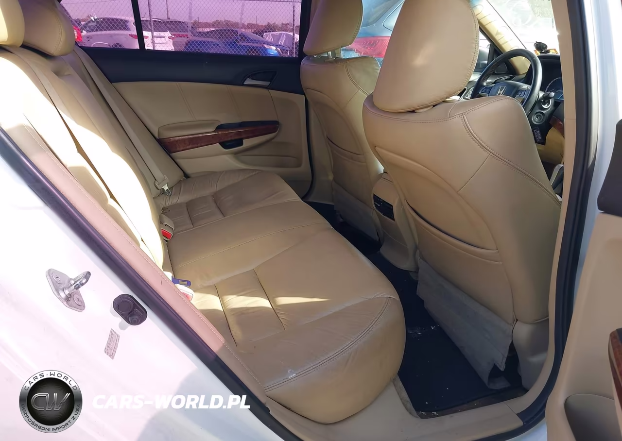 2012 Honda Accord 3.5 Ex-L VIN:1HGCP3F86CA033169 - 8
