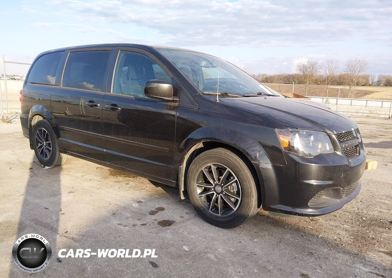 2016 Dodge Grand Caravan Se Plus VIN:2C4RDGBG9GR258175 - 1