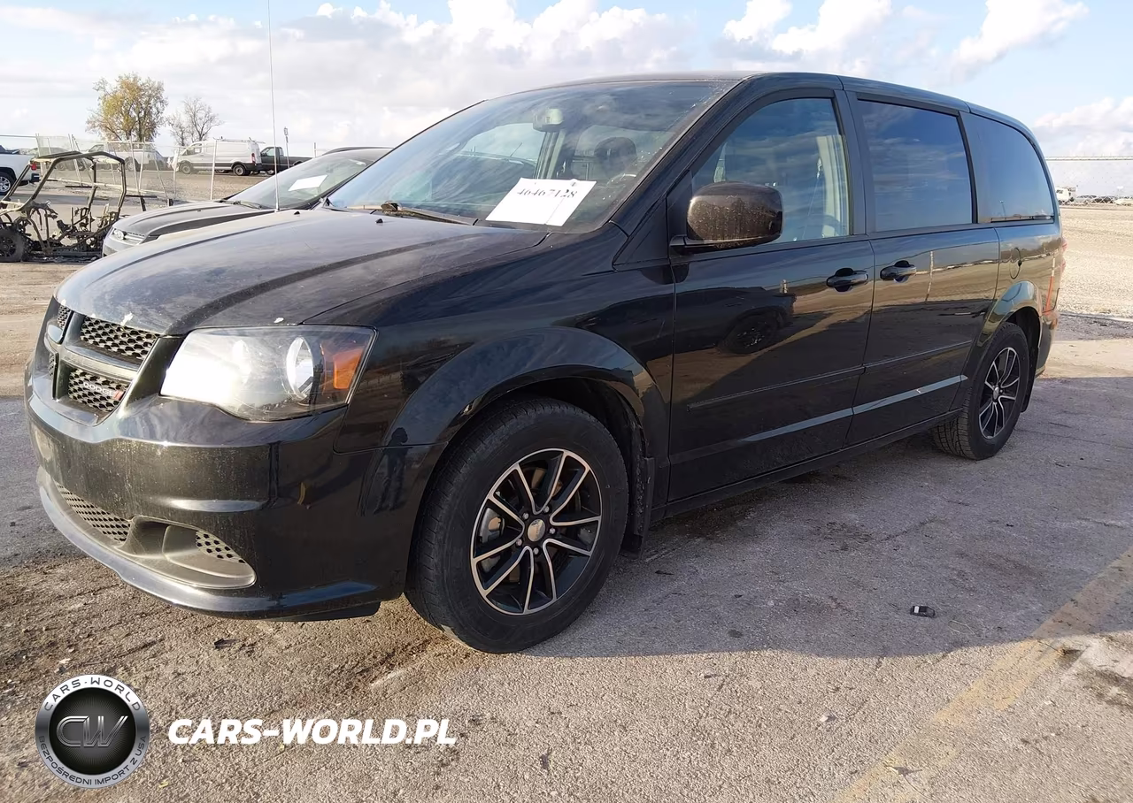2016 Dodge Grand Caravan Se Plus VIN:2C4RDGBG9GR258175 - 2