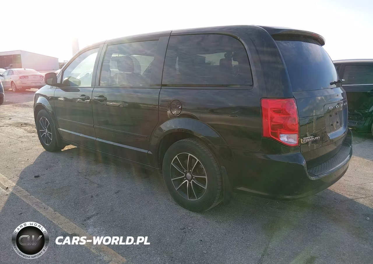 2016 Dodge Grand Caravan Se Plus VIN:2C4RDGBG9GR258175 - 3