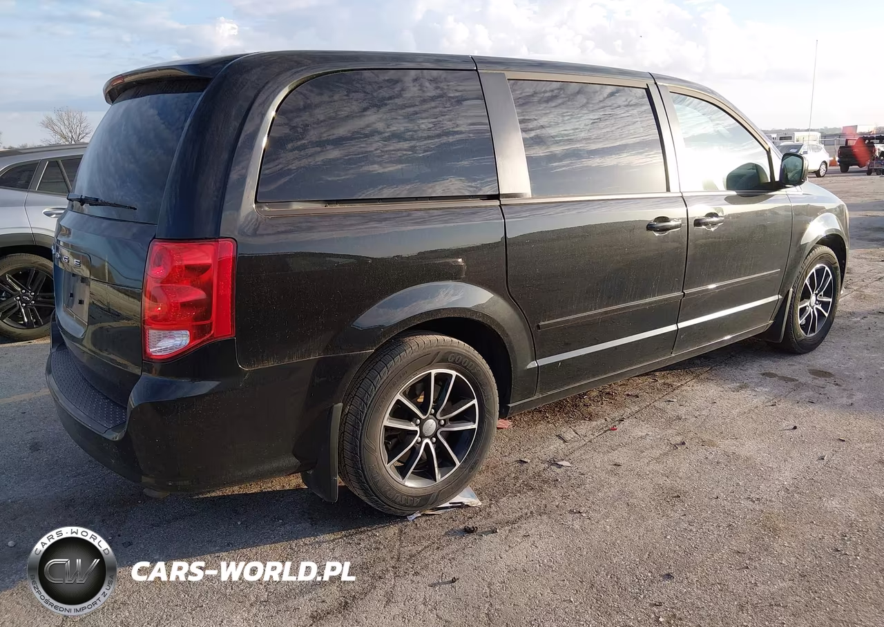 2016 Dodge Grand Caravan Se Plus VIN:2C4RDGBG9GR258175 - 4