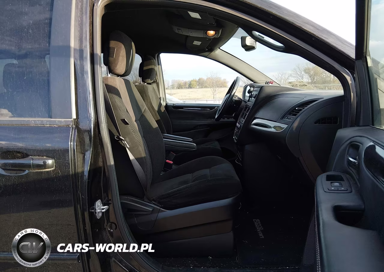 2016 Dodge Grand Caravan Se Plus VIN:2C4RDGBG9GR258175 - 5
