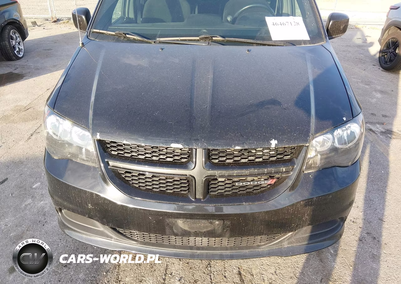 2016 Dodge Grand Caravan Se Plus VIN:2C4RDGBG9GR258175 - 6